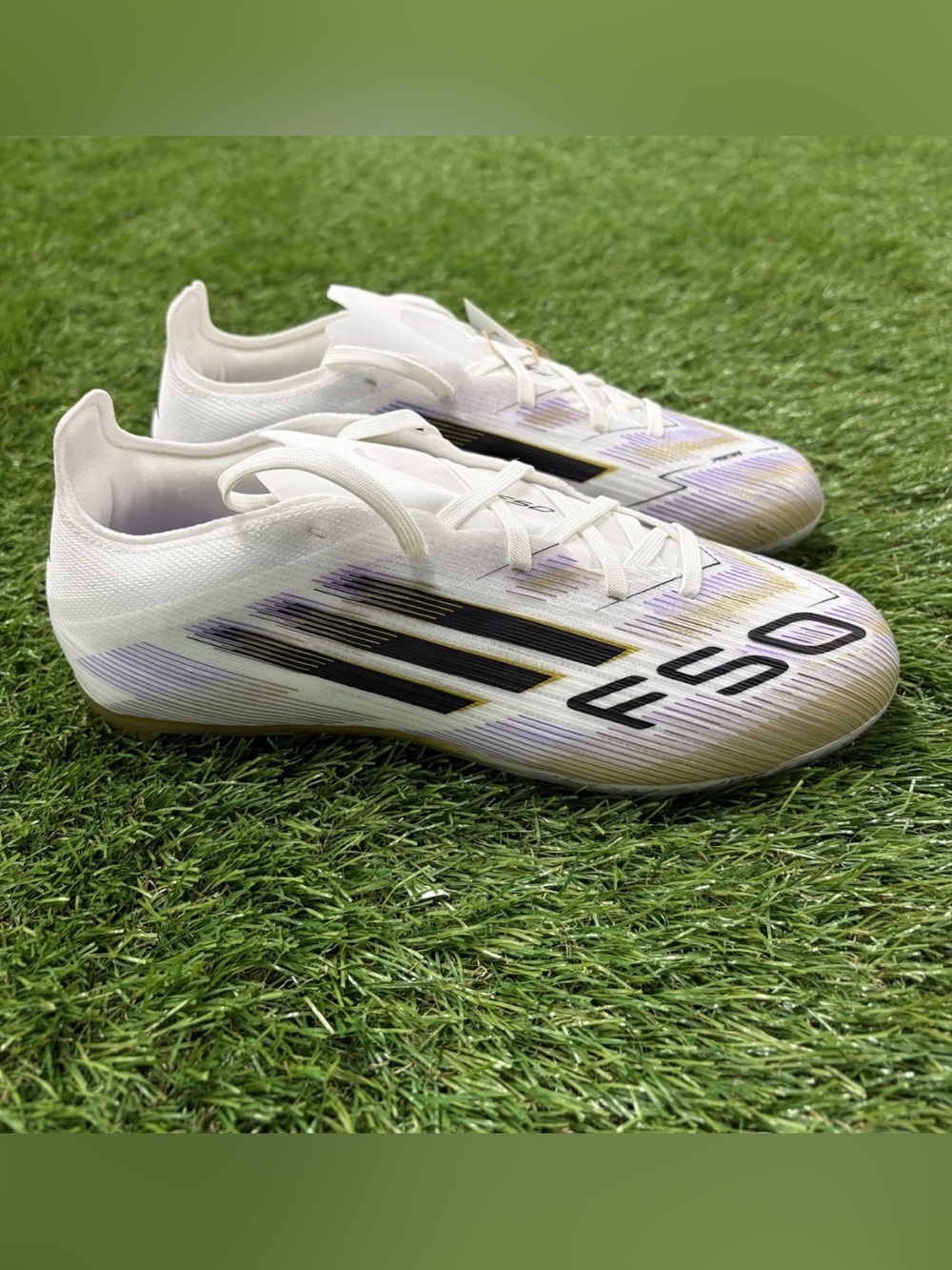 Adidas F50 FG Elite Firm Ground Junior Football Boots kids soccer cleats JH7713
